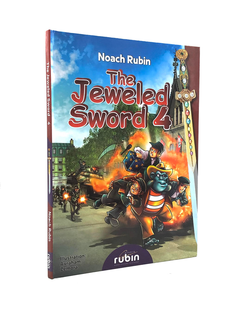 The Jeweled Sword Vol. 4 - Noach Rubin - Comics