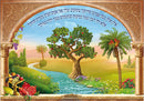 Laminated Sukkah Poster (20 x 28") P431