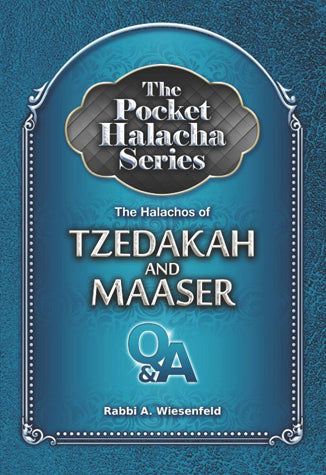 Pocket Halacha - Tzedakah and Maaser - s/c