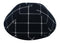 IKIPPAH NAVY PLAID YARMULKE