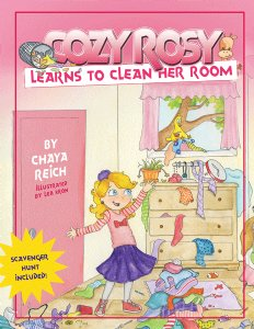 Cozy Rosy Vol. 1 -  Book & CD - Learns to Clean Her Room