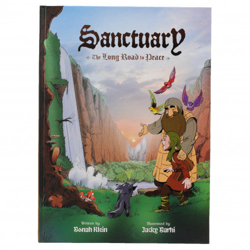Sanctuary - Long Road To Peace - Comic